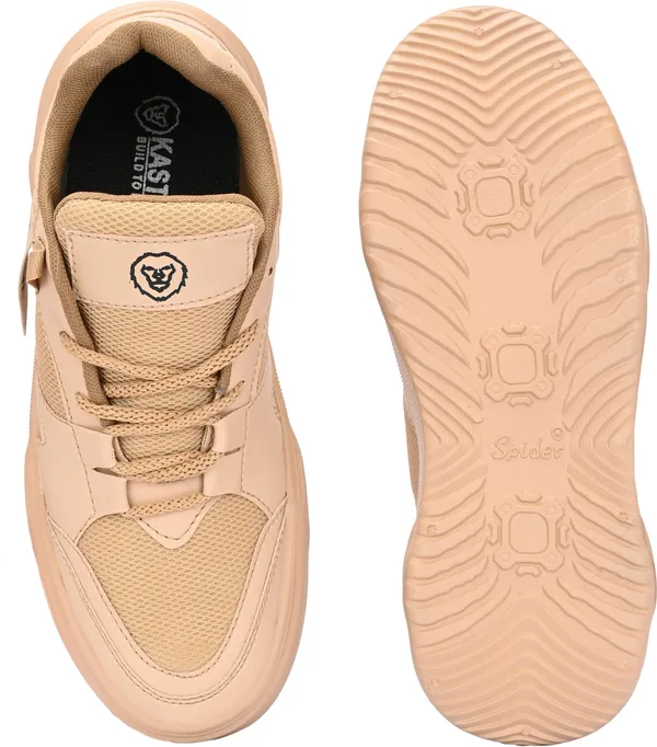 Tan_Comfortable_Everyday_Edge_Sneakers_For_Men_-Kastava