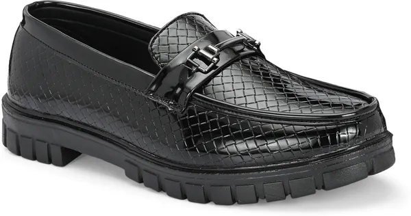 KASTAVA_Kastava_KS-105S_Casual_Synthetic_Slip-On_Loafers_For_Men_(Black)