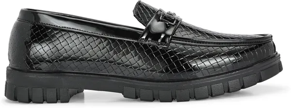 KASTAVA_Kastava_KS-105S_Casual_Synthetic_Slip-On_Loafers_For_Men_(Black)