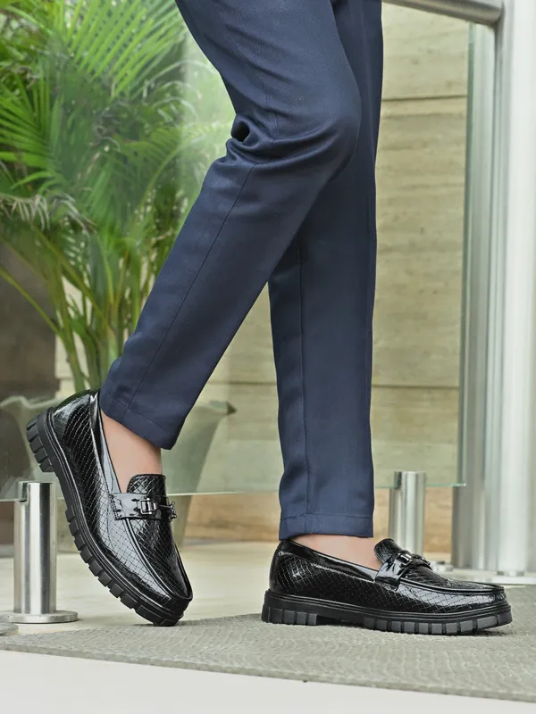 KASTAVA_Kastava_KS-105S_Casual_Synthetic_Slip-On_Loafers_For_Men_(Black)