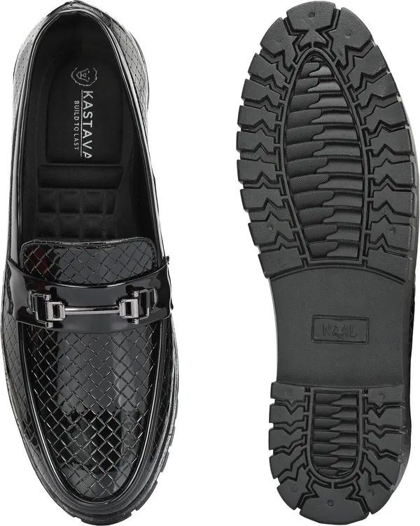 KASTAVA_Kastava_KS-105S_Casual_Synthetic_Slip-On_Loafers_For_Men_(Black)