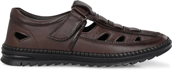 Premium_Cushioned_Fisherman_Men_Sandals_(Brown)