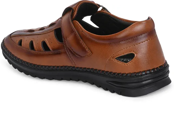 KASTAVA_Premium_Cushioned_Fisherman_Men_Sandals_(Tan)
