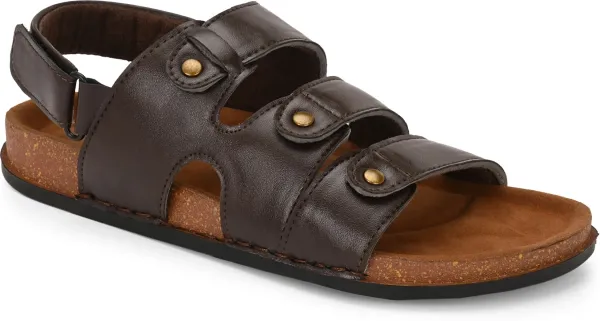 KASTAVA_Premium_Backstrap_Comfortable_Men_Sandals_(Brown)