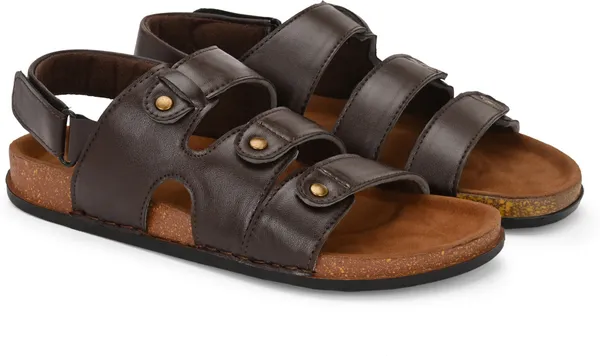 KASTAVA_Premium_Backstrap_Comfortable_Men_Sandals_(Brown)