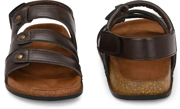 KASTAVA_Premium_Backstrap_Comfortable_Men_Sandals_(Brown)