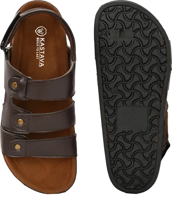 KASTAVA_Premium_Backstrap_Comfortable_Men_Sandals_(Brown)