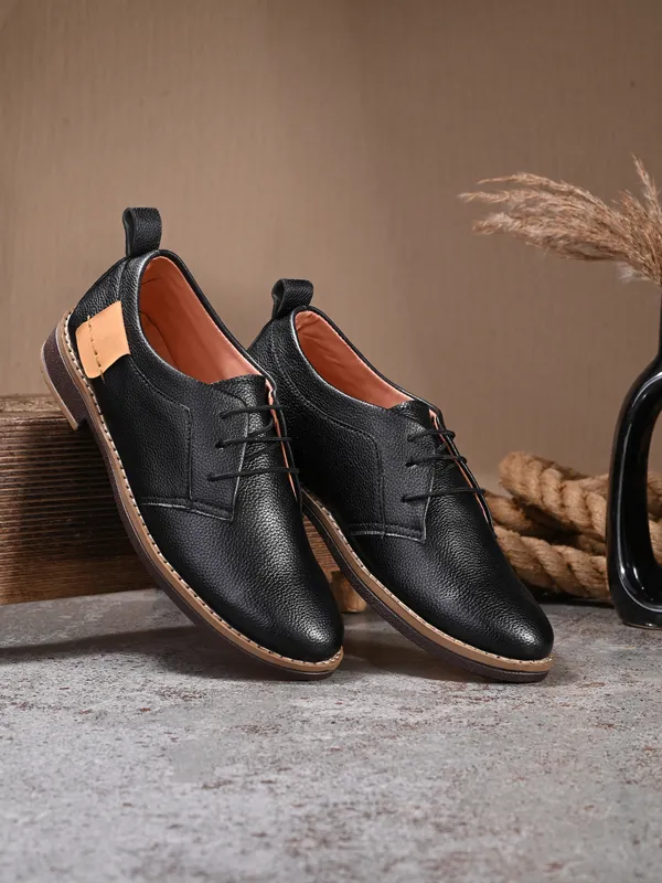 Kastava_Premium_Black_Lace-Up_Partywear_Shoes_for_Men