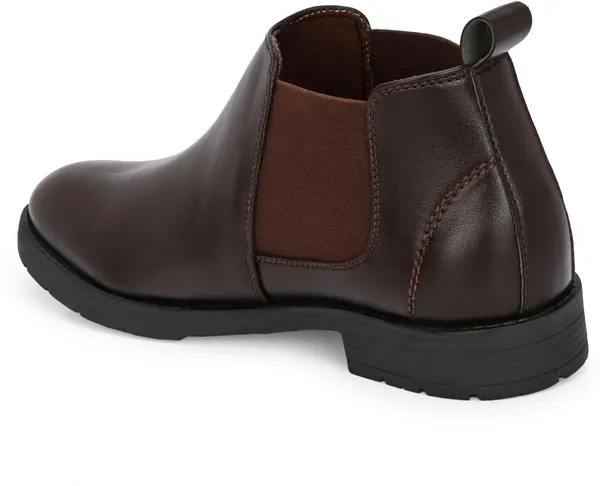 KASTAVA_Premium_Synthetic_Half_Chalsea_Boots_For_Men_(Brown)