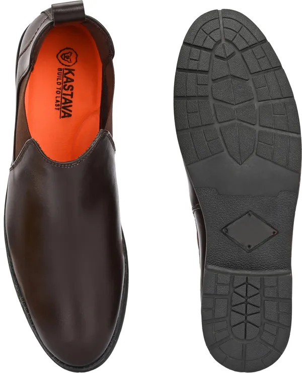 KASTAVA_Premium_Synthetic_Half_Chalsea_Boots_For_Men_(Brown)