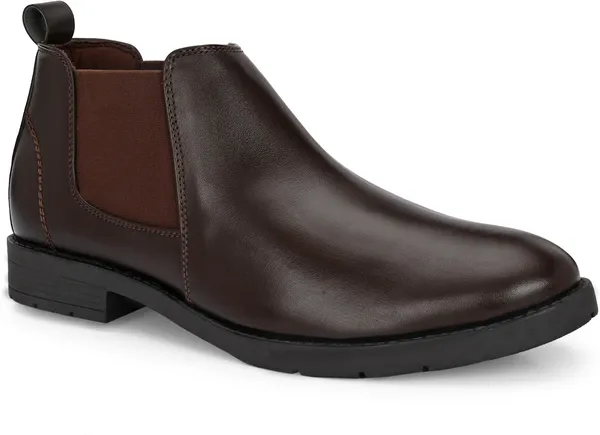 KASTAVA_Premium_Synthetic_Half_Chalsea_Boots_For_Men_(Brown)