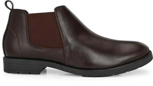 KASTAVA_Premium_Synthetic_Half_Chalsea_Boots_For_Men_(Brown)