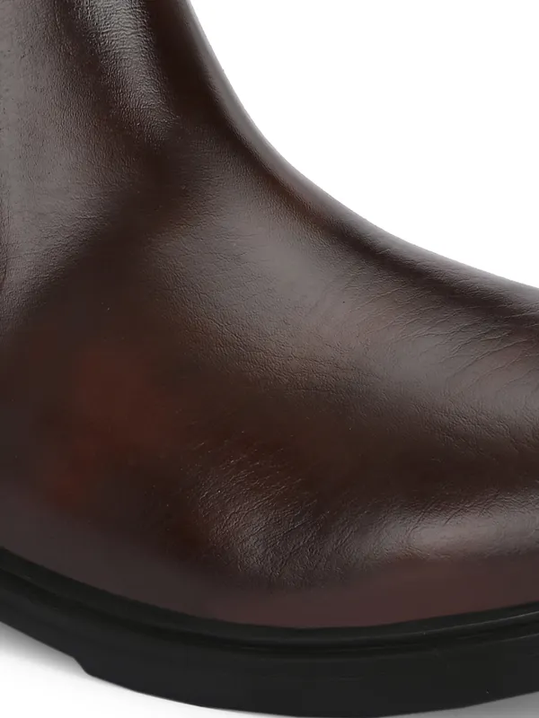 KASTAVA_Premium_Synthetic_Chalsea_Boots_For_Men_(Brown)