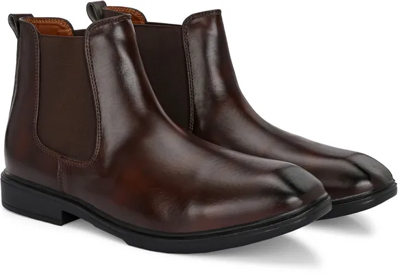 KASTAVA_Premium_Synthetic_Chalsea_Boots_For_Men_(Brown)