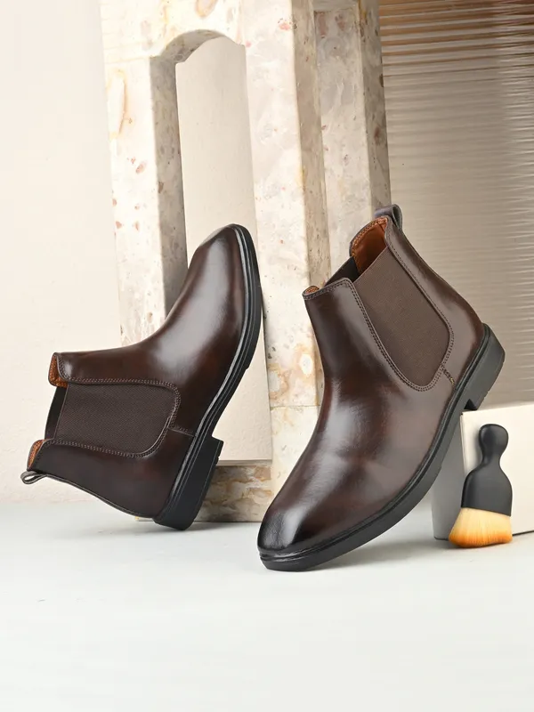KASTAVA_Premium_Synthetic_Chalsea_Boots_For_Men_(Brown)