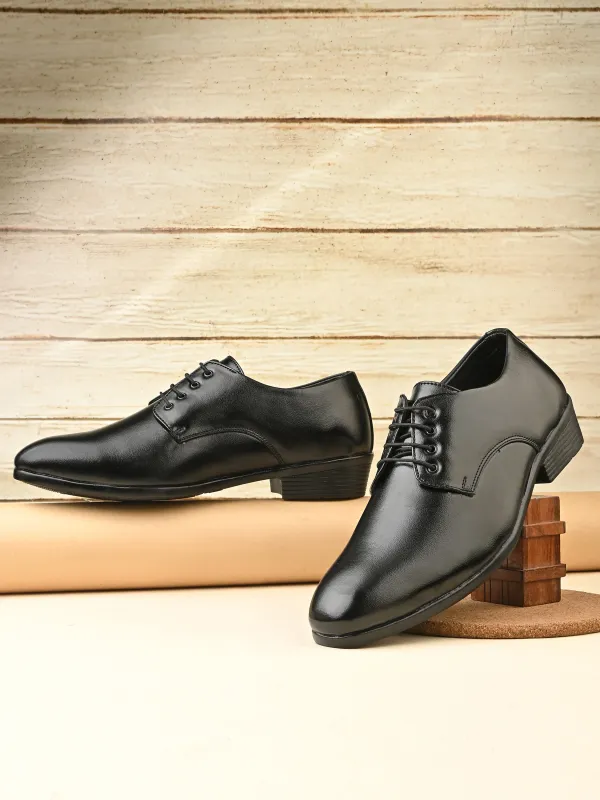 KASTAVA_Kastava_KS-125_Formal_Synthetic_Lace-Up_Derby_For_Men_(Black)