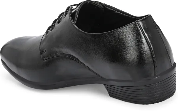 KASTAVA_Kastava_KS-125_Formal_Synthetic_Lace-Up_Derby_For_Men_(Black)