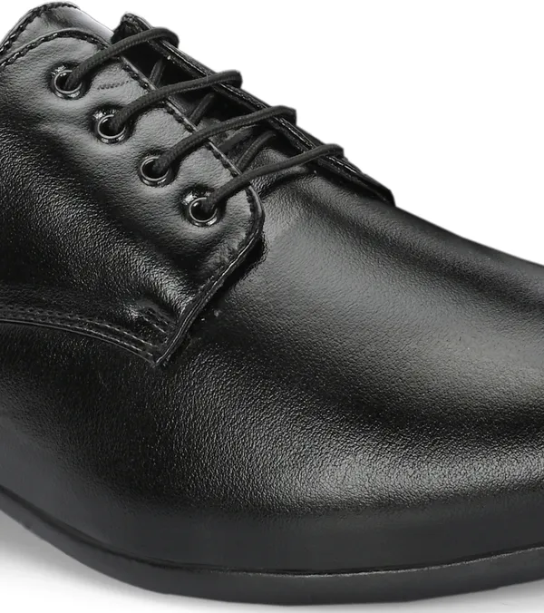 KASTAVA_Kastava_KS-125_Formal_Synthetic_Lace-Up_Derby_For_Men_(Black)
