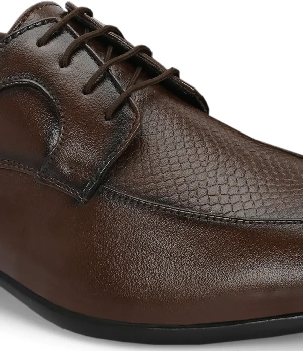 KASTAVA_Kastava_KS-125_Formal_Synthetic_Lace-Up_Derby_For_Men_(Brown)