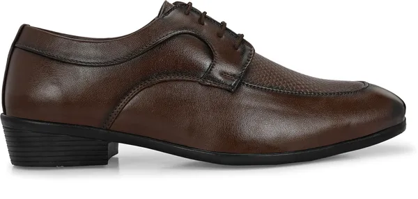 KASTAVA_Kastava_KS-125_Formal_Synthetic_Lace-Up_Derby_For_Men_(Brown)