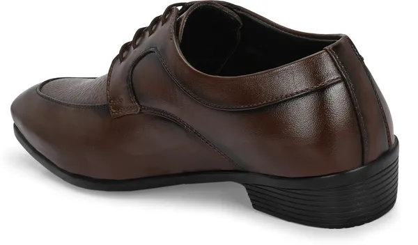 KASTAVA_Kastava_KS-125_Formal_Synthetic_Lace-Up_Derby_For_Men_(Brown)