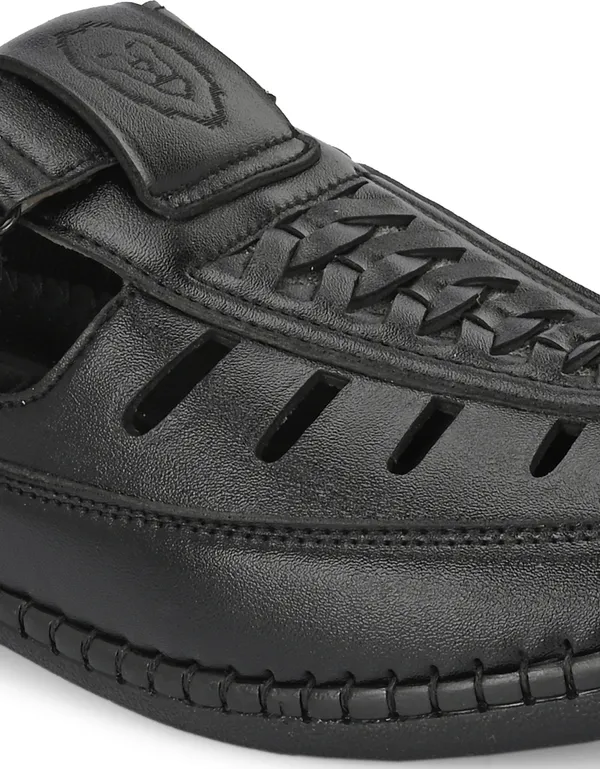KASTAVA_Men_Sandals_(Black)