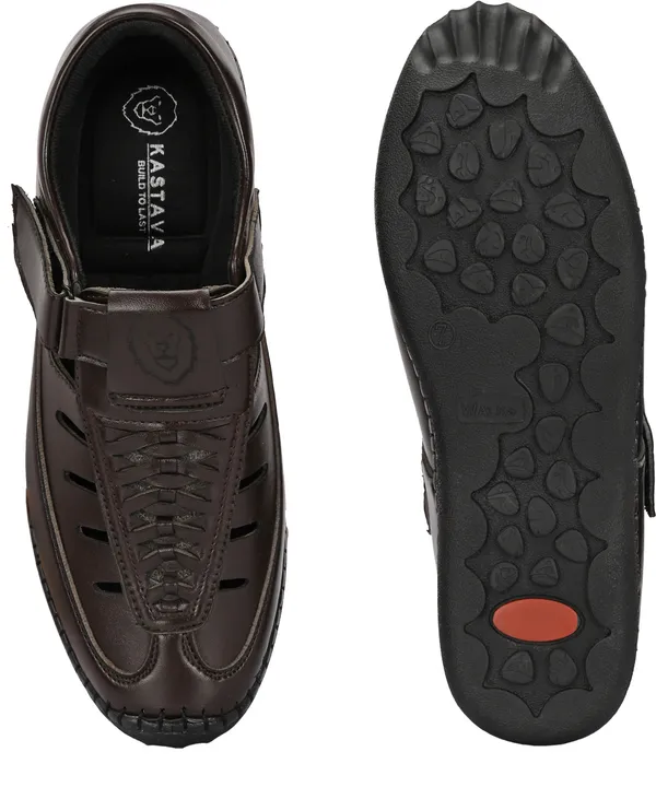 KASTAVA_Men_Sandals_(Brown)