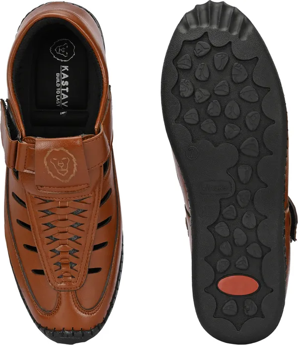 KASTAVA_Men_Sandals_(Tan)