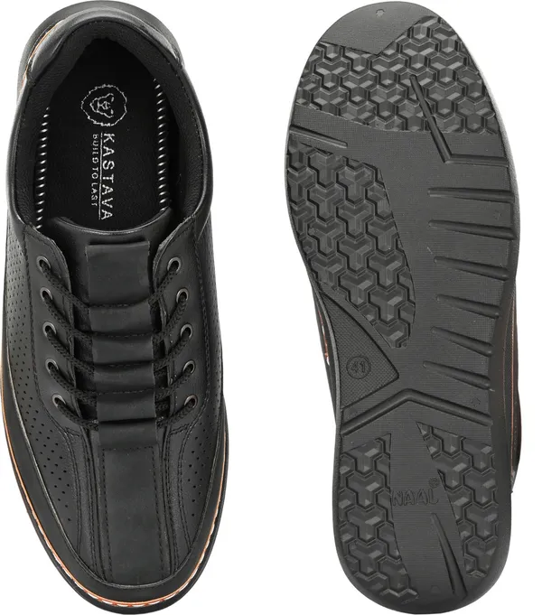 KASTAVA_Kastava_KS-128_Casual_Synthetic_Lace_Sneakers_For_Men_(Black)