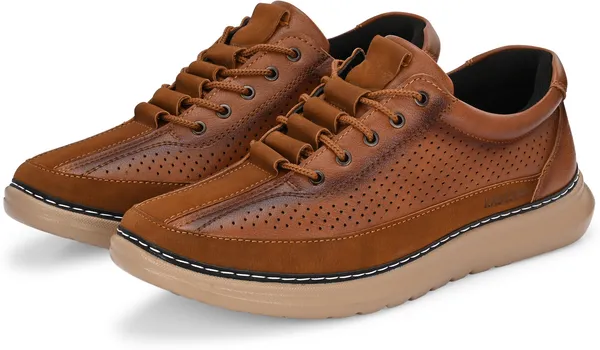 KASTAVA_Kastava_KS-128_Casual_Synthetic_Lace_Sneakers_For_Men_(Tan)