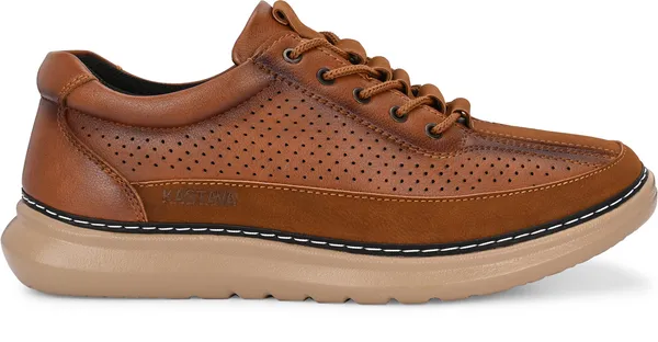 KASTAVA_Kastava_KS-128_Casual_Synthetic_Lace_Sneakers_For_Men_(Tan)