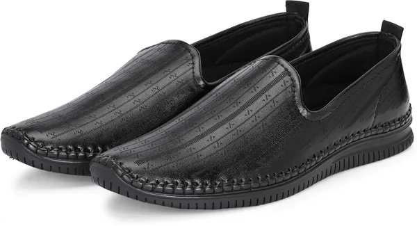KASTAVA_Kastava_KS-130_Casual_Synthetic_Slip-On_Jutis_For_Men_(Black)