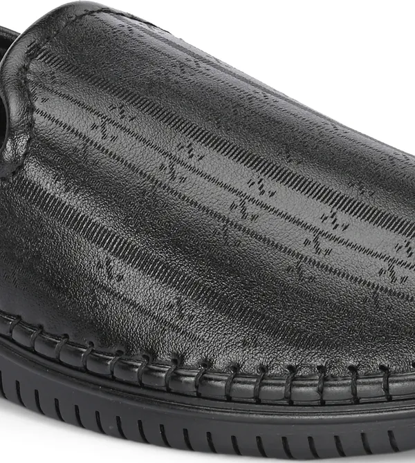 KASTAVA_Kastava_KS-130_Casual_Synthetic_Slip-On_Jutis_For_Men_(Black)
