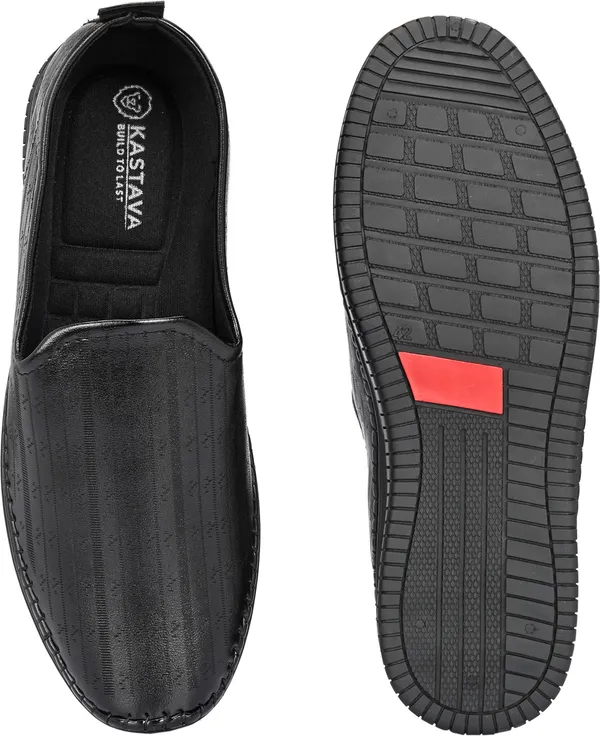 KASTAVA_Kastava_KS-130_Casual_Synthetic_Slip-On_Jutis_For_Men_(Black)
