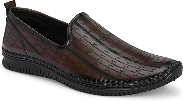 KASTAVA_Kastava_KS-130_Casual_Synthetic_Slip-On_Jutis_For_Men_(Brown)