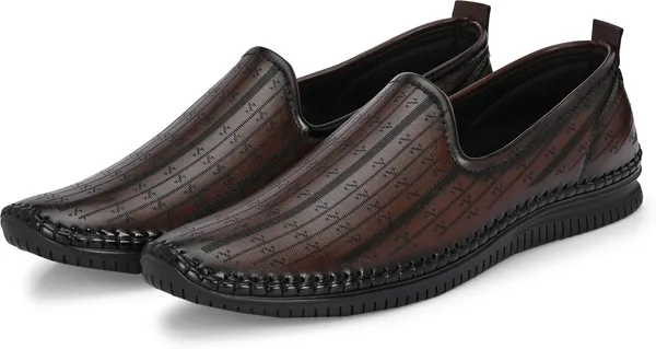 KASTAVA_Kastava_KS-130_Casual_Synthetic_Slip-On_Jutis_For_Men_(Brown)