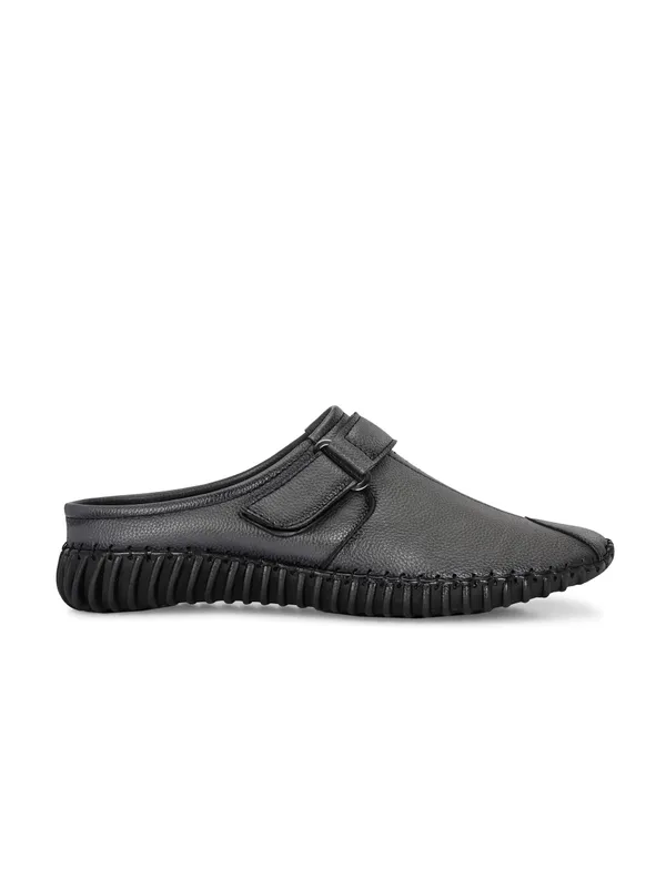Kastava_ComfortFit_GreyVelcro_Slip-On_for_Men