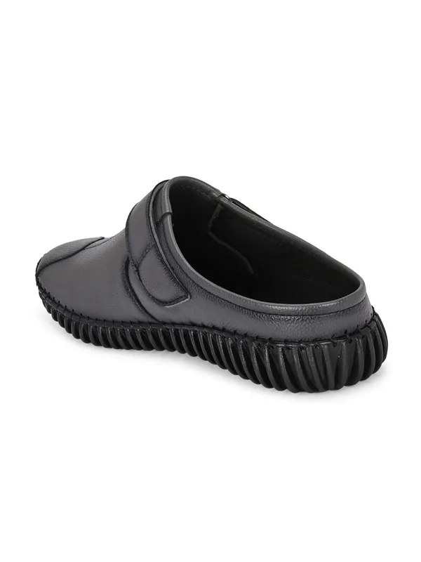 Kastava_ComfortFit_GreyVelcro_Slip-On_for_Men
