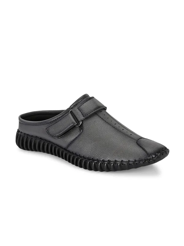 Kastava_ComfortFit_GreyVelcro_Slip-On_for_Men
