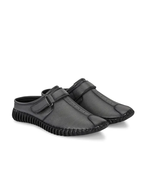 Kastava_ComfortFit_GreyVelcro_Slip-On_for_Men