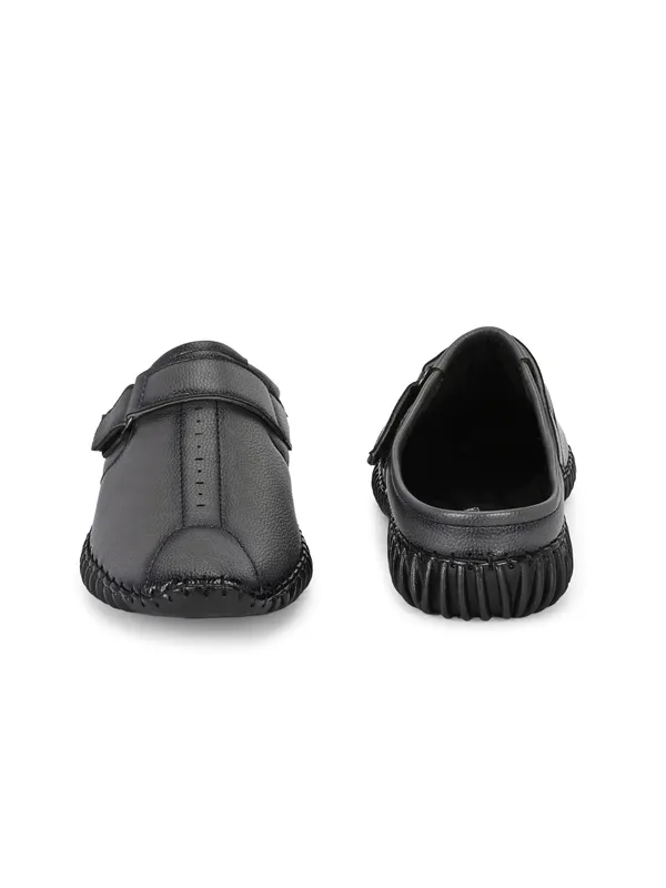 Kastava_ComfortFit_GreyVelcro_Slip-On_for_Men