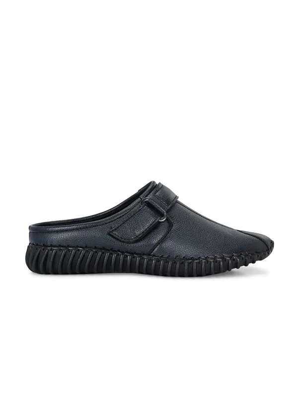 Kastava_ComfortFit_saphire_blue_Velcro_Slip-On_for_Men