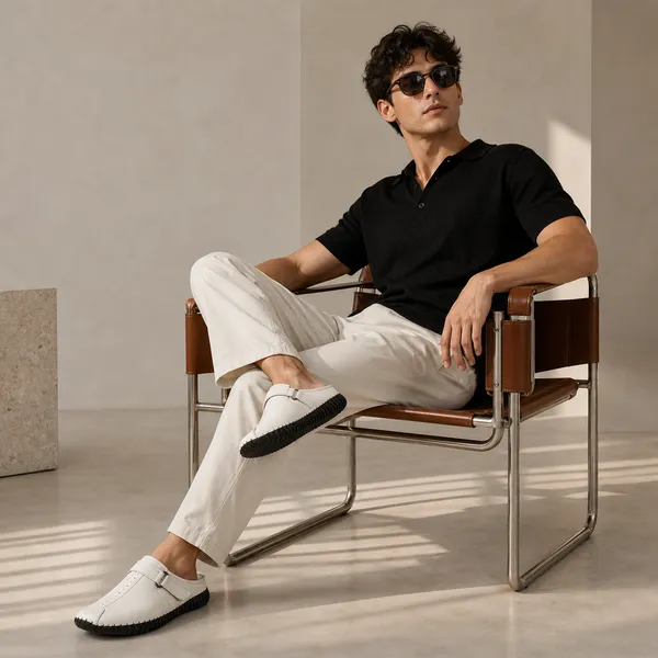 Kastava_ComfortFit_white_Velcro_Slip-On_for_Men