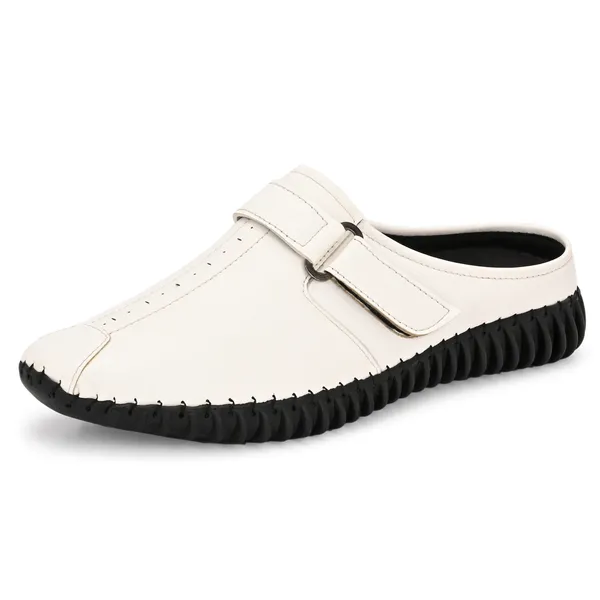Kastava_ComfortFit_white_Velcro_Slip-On_for_Men