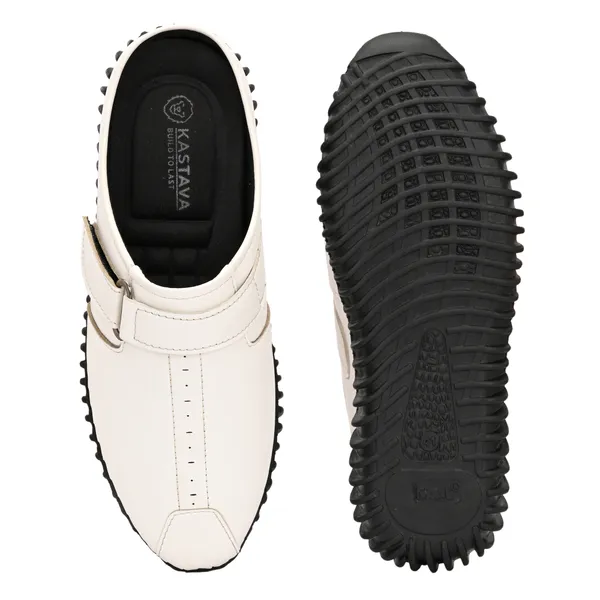 Kastava_ComfortFit_white_Velcro_Slip-On_for_Men