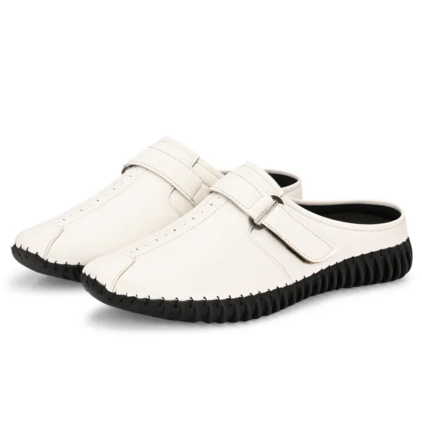 Kastava_ComfortFit_white_Velcro_Slip-On_for_Men
