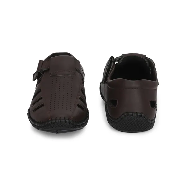 KASTAVA_Premium_Cushioned_Fisherman_Men_Sandals_(Brown)