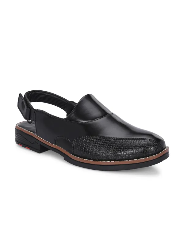 Black_Premium_Synthetic_Peshawari_Men_Sandals_For_Men