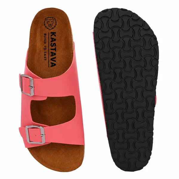 Pink_slippers_with_hiqh_quality_sythetic_leather,_genuine_leatherite_cushioned_insoles_and_rubber_sole_for_a_long_lasting_effect