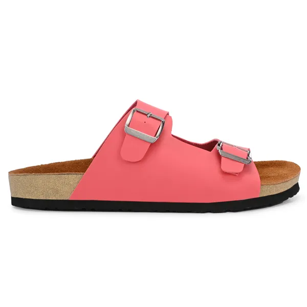 Pink_slippers_with_hiqh_quality_sythetic_leather,_genuine_leatherite_cushioned_insoles_and_rubber_sole_for_a_long_lasting_effect